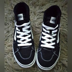 Small platform vans high tops
